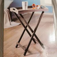 Tavolo (EPICEA) d'appoggio bianco