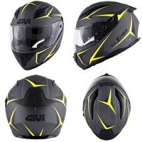 CASCO INTEGRALE MOTO GIVI 40.5 X-FIBER FIBRA VETRO