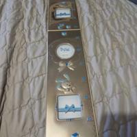 Cornice in argento per bambini