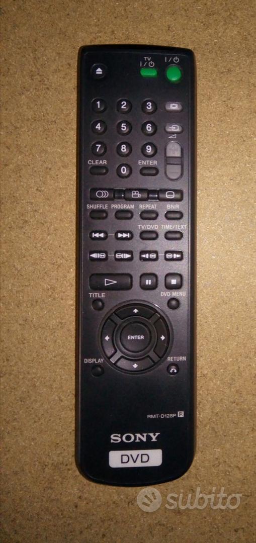 Telecomando Per Sony DVP-NS300B DVP-NS300BX DVP