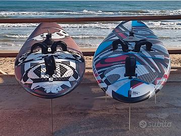 tavole windsurf RRD FSW ltd 85 e 104