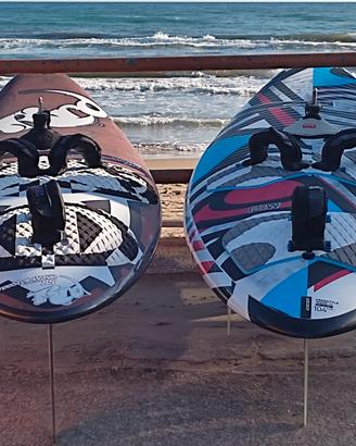 tavole windsurf RRD FSW ltd 85 e 104