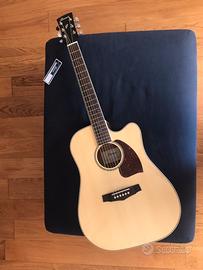 Chitarra Ibanez con stand