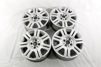 46847691 SET 4 CERCHI IN LEGA DA 15 POLLICI 4 FORI