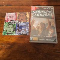 Serial Cleaners Nintendo Switch videogame 