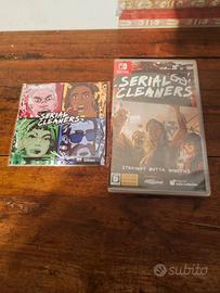Serial Cleaners Nintendo Switch videogame 