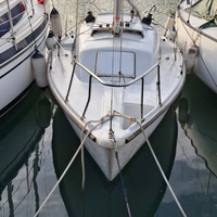 Meteor monotipo a vela