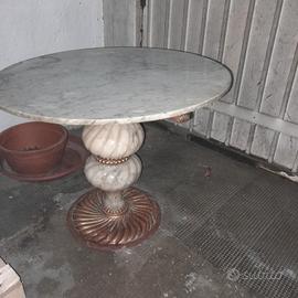 tavolino in marmo