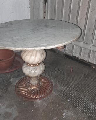tavolino in marmo