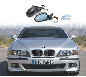 SPECCHIETTI RETROVISORI PER BMW SERIE 5 E39 LOOK M