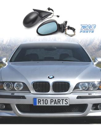 SPECCHIETTI RETROVISORI PER BMW SERIE 5 E39 LOOK M