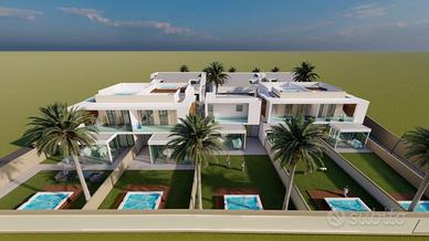 Appartamenti fronte mare