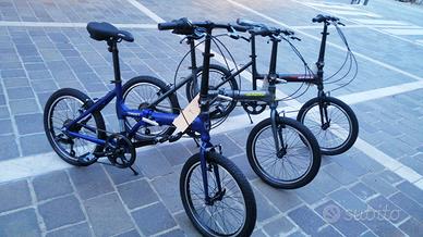 3 Brera Pieghevole Twist 20" 6v + Portabici Tweak3