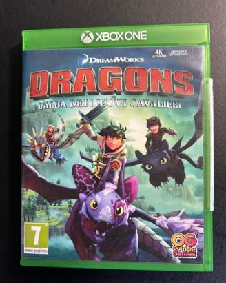 Dragons l’Alba dei Nuovi Cavalieri per Xbox one
