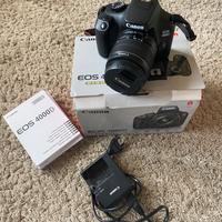 Canon EOS 4000d Kit Completo