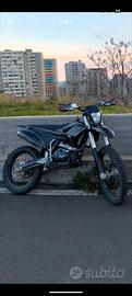 moto da cross 