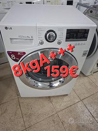 Lavatrice Lg 8kg classe Apiupiupiu 1200 giri