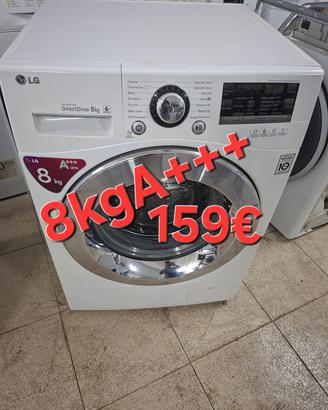 Lavatrice Lg 8kg classe Apiupiupiu 1200 giri