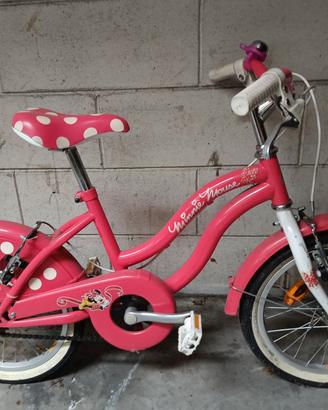 Bicicletta bambina 
