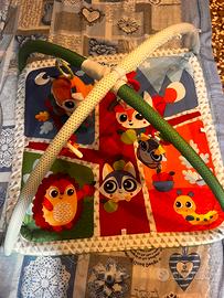 Tappetino gioco Chicco per neonato con archi  …