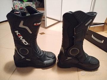 stivali moto bambino