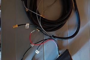 Antenna auto a pinna 