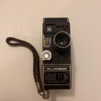 cinepresa Paillard-Bolex 8 mm vintage (1950)