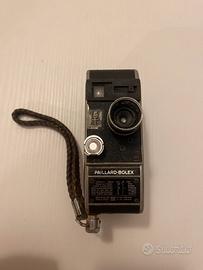 cinepresa Paillard-Bolex 8 mm vintage (1950)