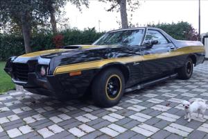 Ford Gran Torino Black & Gold