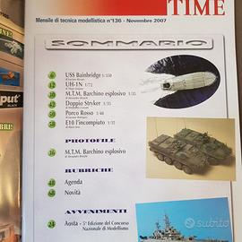 Modellismo MODEL TIME N. 136