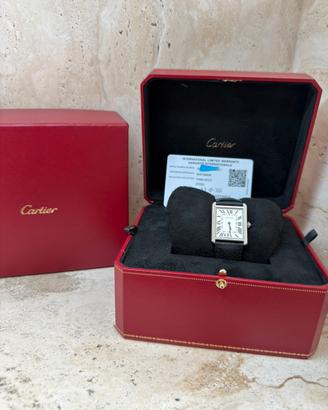 Cartier Tank Solo L