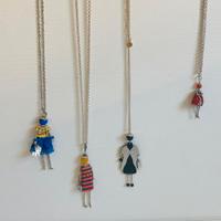 Collane con bamboline