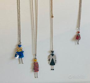 Collane con bamboline