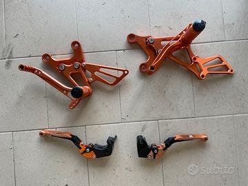 ACCESSORI KAWASAKI NINJA ZX6R MOTO PEDANE CORONE