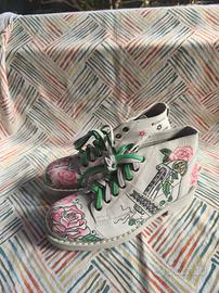 O.X.S anfibio pelle donna 38