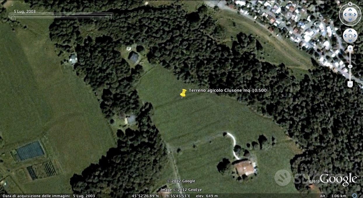Terreno agricolo Clusone - Altro