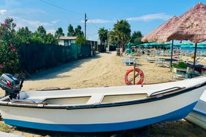 Barca modello Conero con motore Suzuki 8cv