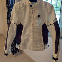 Giacca Rev'it Summer Lady Airwave Bianco/Antracite