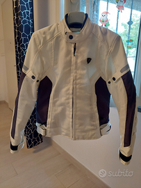 Giacca Rev'it Summer Lady Airwave Bianco/Antracite