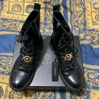 Versace Nuovo Scarpe in Pelle Uomo 43