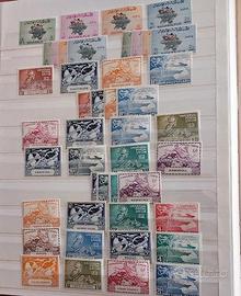 (nu4f/h)Colonie Inglesi 1949 UPU