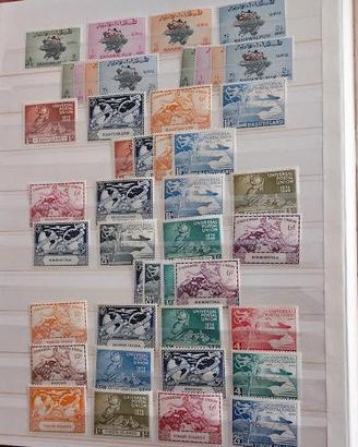 (nu4f/h)Colonie Inglesi 1949 UPU