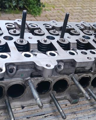Testata motore revisionata alfa giulia stelvio 2.2