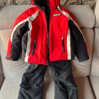 Tuta da sci neve completo colmar