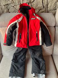 Tuta da sci neve completo colmar