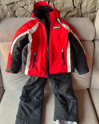 Tuta da sci neve completo colmar