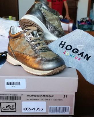 Scarpe bimba HOGAN Nr.21
