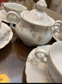 Servizio Caffe vintage Imperial Crow