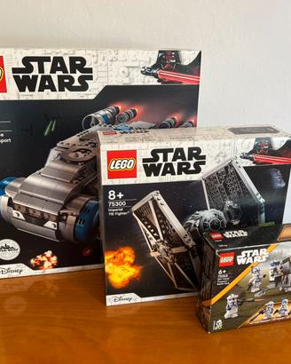 lego 75293 + 75300 + 75345