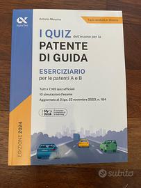 Libro Quiz Patente di guida
